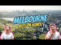 MELBOURNE IN 24 HOURS | How To Spend The Best 24 Hours in Melbourne, Australia