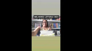 62 livros lidos em 2024.MELHORES LEITURAS DO ANO. I O Próximo livro é o melhor! #06