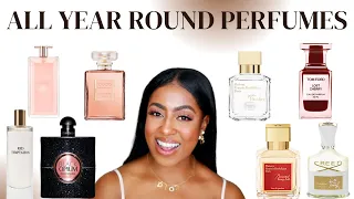 BEST ALL YEAR ROUND PERFUMES | PERFUMES FOR WOMEN