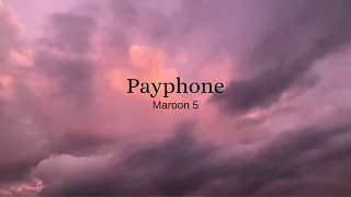 payphone maroon 5 lyrics 