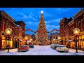 Christmas Beyond the Frosted Glass | Vintage Holiday Soundscape for Rest and Reflection