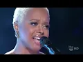Chrisette Michele - Goodbye Game (Lopez Tonight Live)
