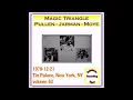 Lagu Magic Triangle - Don Pullen, Joseph Jarman, Don Moye - 1979-12-21, Tin Palace, New York, NY
