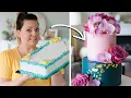 Turning a 20 Grocery Store Cake into a 500 Wedding Cake