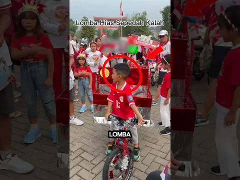 Kalah Lomba rias sepeda#shorts #viralvideo
