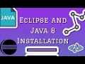 Core Java Eclipse and Java 8 Installation