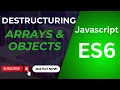 JavaScript Destructuring Explained Master Arrays Objects Efficiently