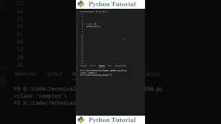 Complex Numbers In Python Python Tutorial