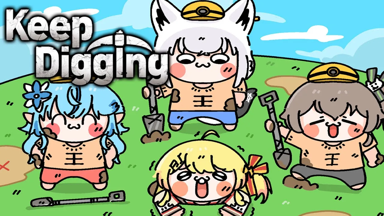 【 Keep Digging 】このゲームで屁をこけることぐらいしか覚えてません【音乃瀬奏】#hololiveDEV_IS #ReGLOSS