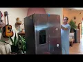 New fridge reveal - Thank you Lowe s for fast delivery Lucky no 49
