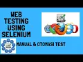 Belajar Testing Web Dengan Selenium