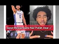 Duke Basketball Player Jared McCain Gets Nail Polish Deal