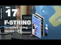 17 - F String