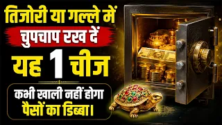 तिजोरी या गल्ले में चुपचाप रख दें यह 1 चीज | कभी खाली नहीं होगा पैसों का डिब्बा। Ghar Sansar Vastu S