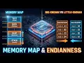 1 5 Memory Map Addressing Endianness Explained The Memory Master Plan for Beginners
