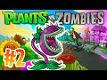 Plants vs Zombis GOTY Español - Chomper y Repeater
