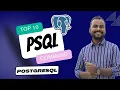 Mastering the Top 10 PSQL Commands PostgreSQL Commands Learnomate Technologies