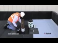 Siplast Parapro Flashing Application 7 Apply base ply material
