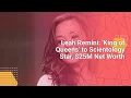 Leah Remini King of Queens to Scientology Star 25M Net Worth
