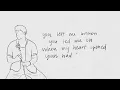 Caleb Hearn - It Wasn't Me At All (Official Lyric Video)