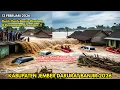 Lagu 13/02/2026 DETIK-DETIK JEMBER TENGGELAM, 3.944 KK TERKEPUNG BANJIR, SUNGAI MELUAP TANPA AMPUN