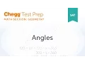 SAT prep - SAT Geometry Angles
