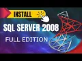 How to Install SQL Server 2008 Full Edition on Windows 11 Step by Step