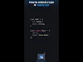 How to extend a type in TypeScript