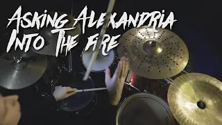 Download Asking Alexandria - Into The Fire | LarsJunior drum cover MP3