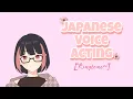 Download Lagu [Japanese Voice Acting] Ringtone~