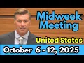 Download Lagu Midweek Meeting 2025 | October 6 - 12, 2025 | UNITED STATES