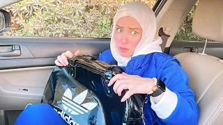 لما مراتي تروح الجيم 