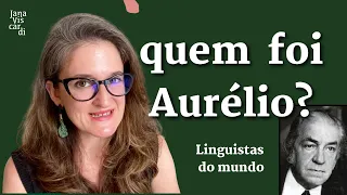 POLÊMICAS DO AURÉLIO | LINGUISTAS DO MUNDO | JANA VISCARDI