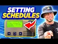 How to Set Pool Schedules on Pentair Easy Touch Step-by-Step