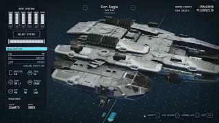 build guide the eon eagle built from a build request on r starfieldships for u madladnomad
