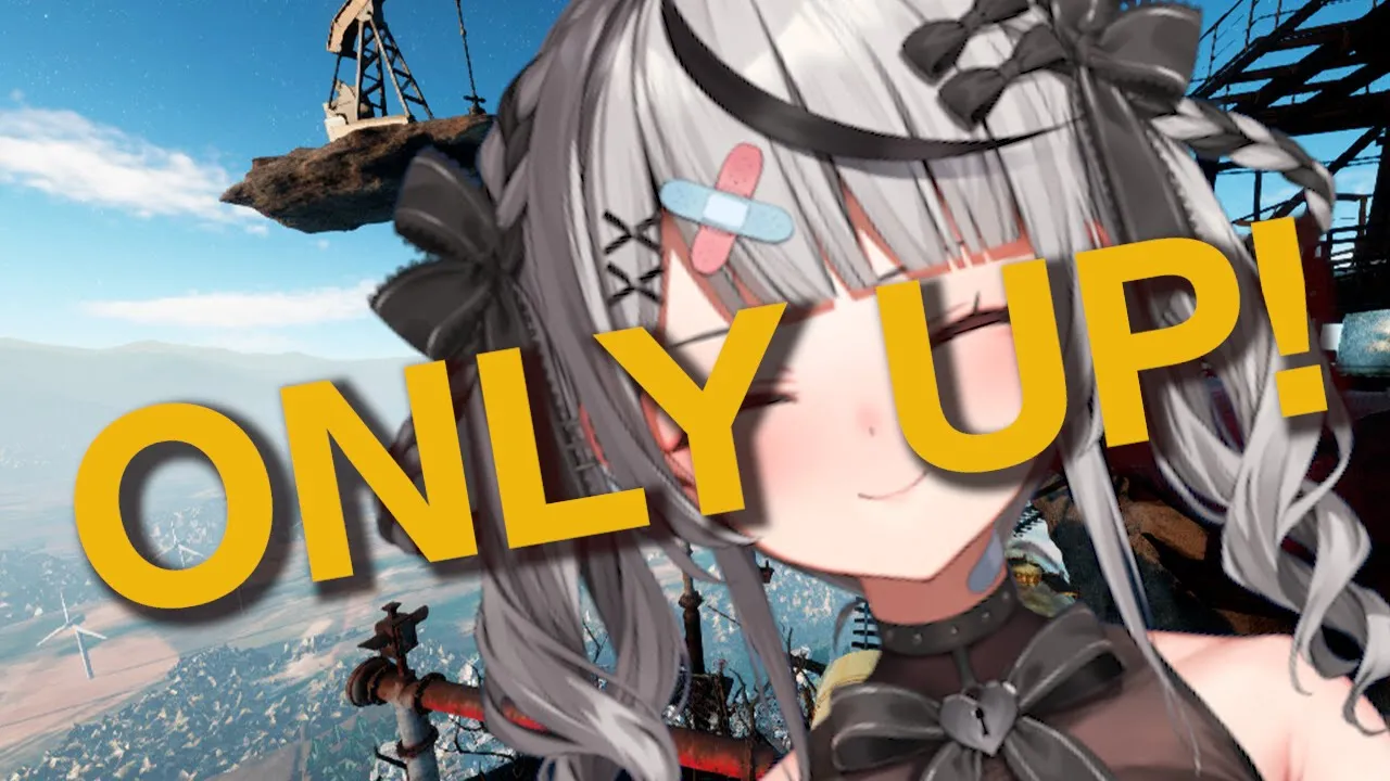 【Only Up!】ついに最終回！？ドラゴンの唐揚げつくる♡【ホロライブ/沙花叉クロヱ】