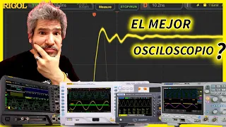 🔴MIRA este video ANTES de comprar un osciloscopio💰Como elegir un osciloscopio 2024😎