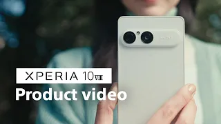 Xperia 10 VIII Product - Ready when you are