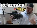 Lagu This RC Helicopter Looks Straight Out of an Action Movie..