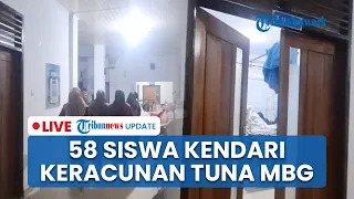 🔴LIVE: 58 Siswa Madrasah di Kendari Keracunan usai Santap Ikan Tuna MBG, Santri Alami Gatal Bibir