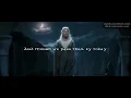 Edge of Night - Pippin's song (Billy Boyd)/Celtic Angels [LotR-The Return of the King]  Lyrics Video