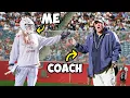 D1 Athlete Goes Undercover at High School Tryout