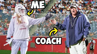 D1 Athlete Goes Undercover at High School Tryout!