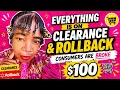 EVERYTHING IS ON CLEARANCE ROLLBACK 100 CONSUMERS ARE BROKE