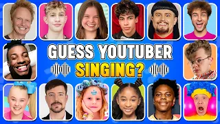 Guess the Youtuber by Songs🎤🔥WHO SANG IT BETTER? | IShowSpeed, Salish Matter, Lay Lay