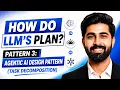 Task Decomposition Pattern Explained Agentic AI Design Patterns Part 3 Planning Agents