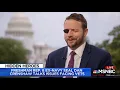 Rep Dan Crenshaw Discusses Veterans Issues and Bipartisanship In Congress with NBC s Kasie Hunt
