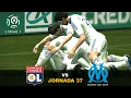 PES 2011 - Ligue 1: Olympique Lyonnais vs. Olympique De Marseille (Partido 37)
