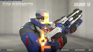 Soldier 76 full 1v1 warm up