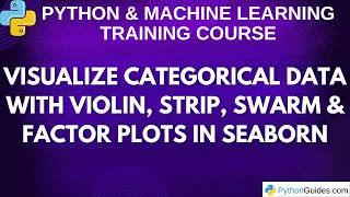 Visualize Categorical Data with Violin Strip Swarm Factor Plots in Seaborn